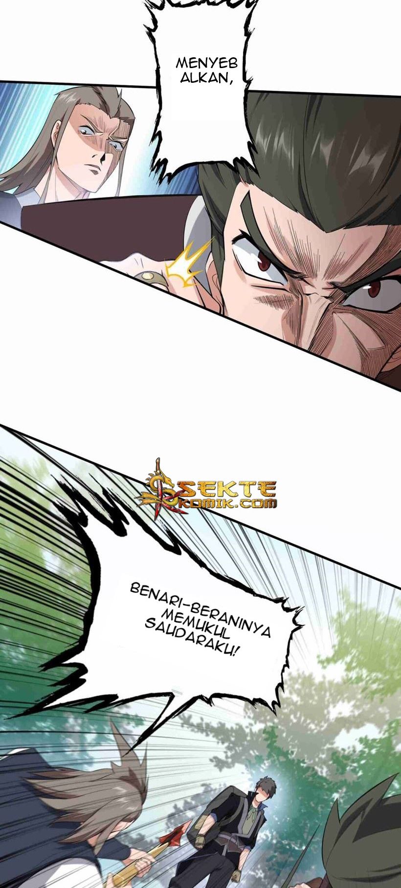 First Dragon (Yuanlong) Chapter 27 Gambar 9